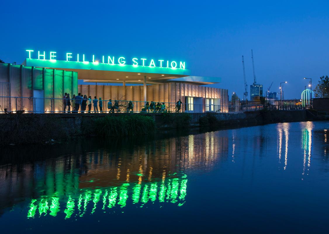 The Filling Station in King's Cross